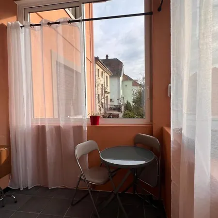 T3 Veranda Bureau A Apartmán Štrasburk