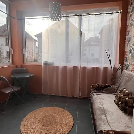 T3 Veranda Bureau A Apartament Strasburg