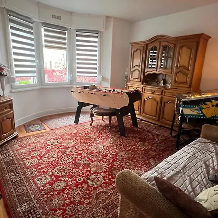 Apartment T3 + Veranda A Strasbourg